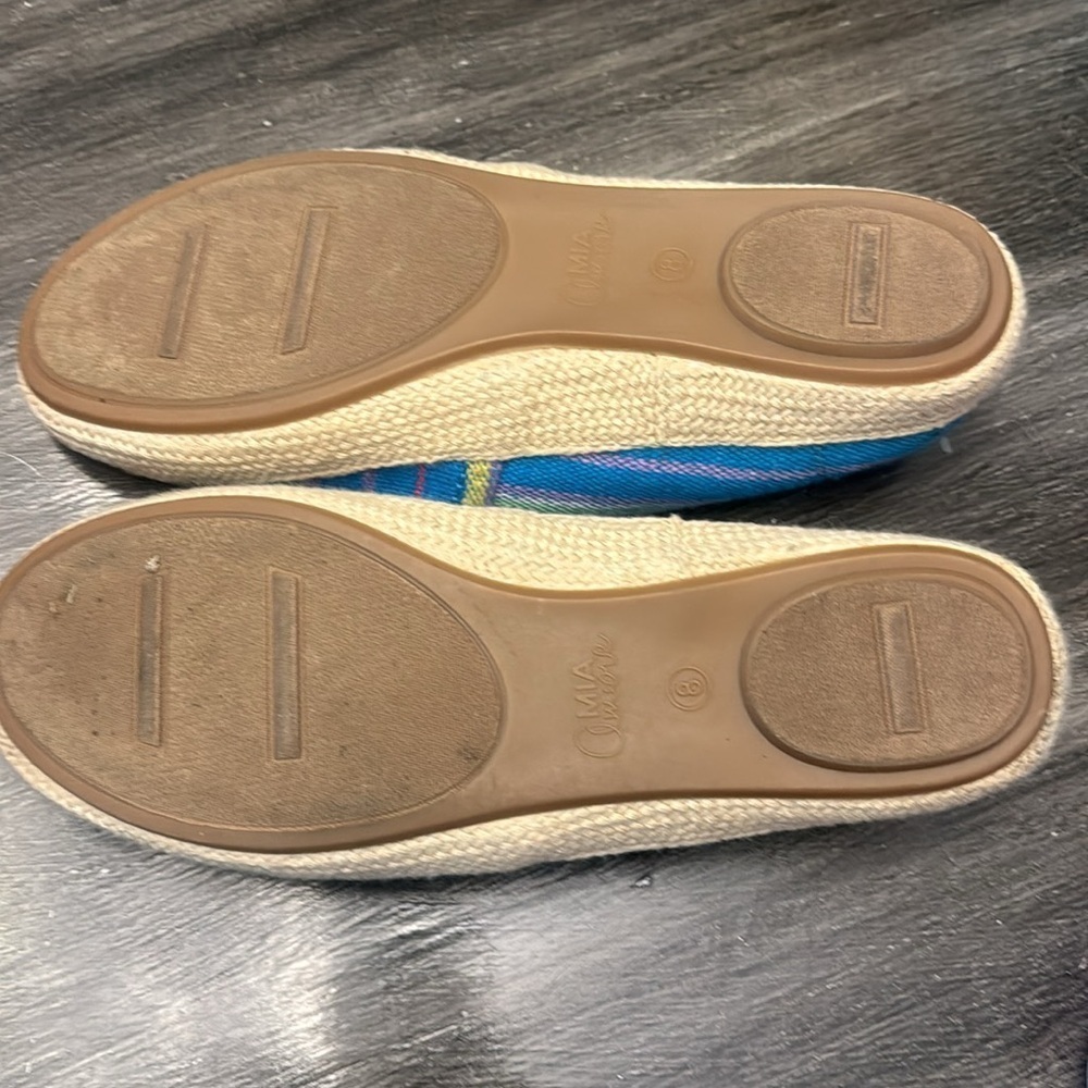 🍍MÍA AMORE MULI COLORED LOAFERS 🍍sz 8M🍍 - Picture 3 of 3